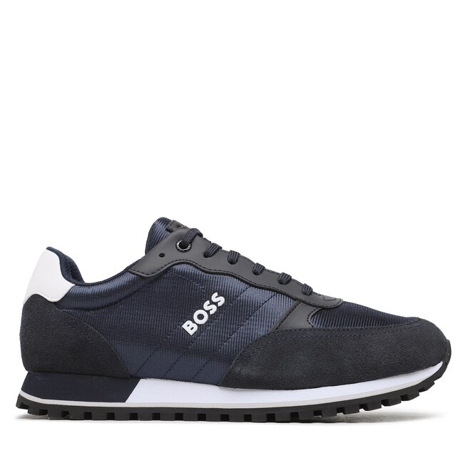 Sneakersy Boss Parkour-L Runn 50498133 Granatowy - męskie