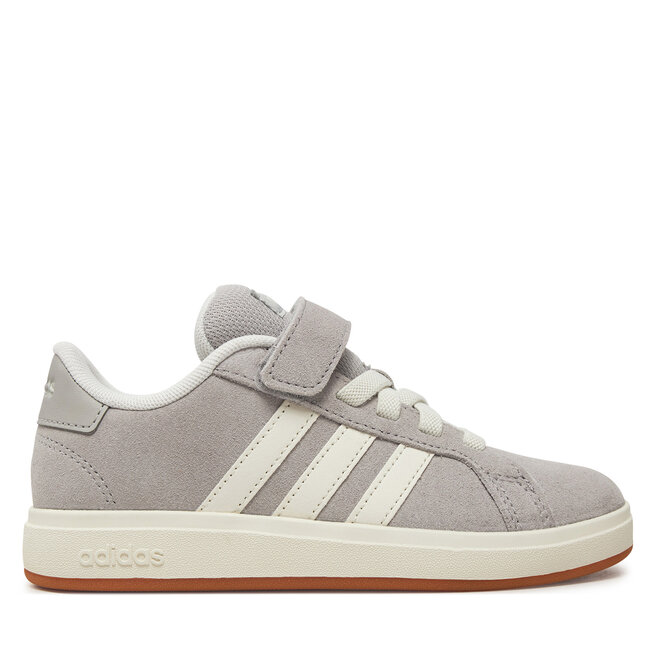 Sneakersy adidas Grand Court 00s JP5897 Szary - chłopięce