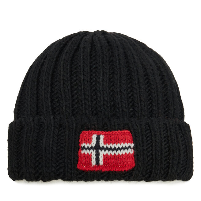 Czapka Napapijri Semiury 6 NP0A4GMH Czarny -