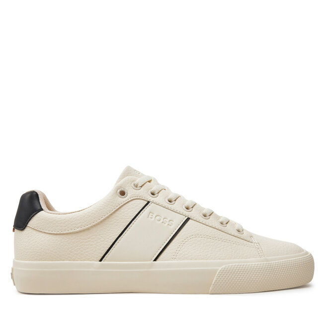 Sneakersy Boss Aiden 50522833 Beżowy - męskie
