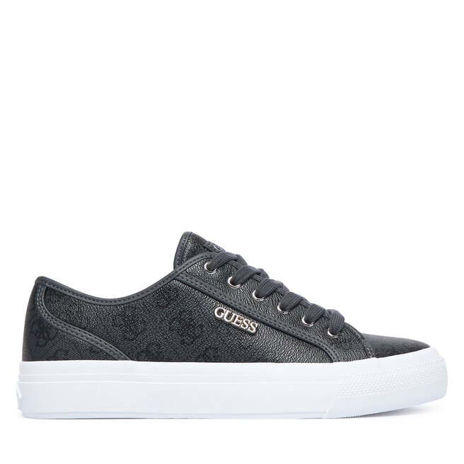 Sneakersy Guess FLTJ10 FAL12 Szary ciemny - kobiece