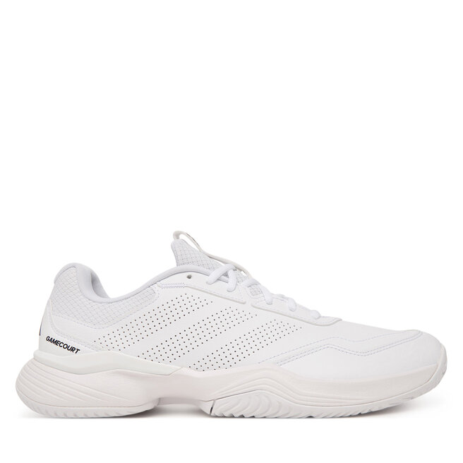 Buty do tenisa adidas Gamecourt 3 All Court Tennis Shoes KI3606 Biały - męskie