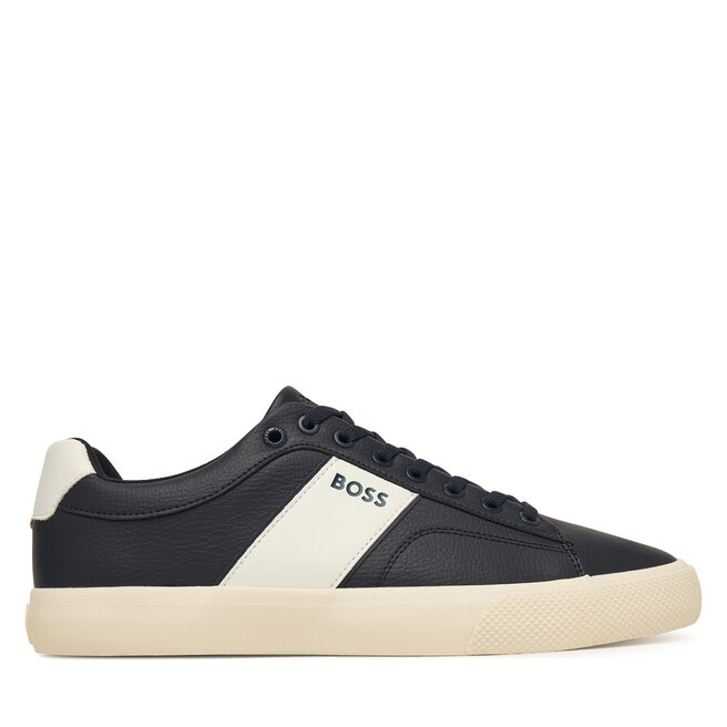 Sneakersy BOSS Aiden 50522833 Granatowy - męskie