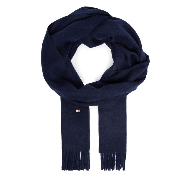 Szalik Tommy Hilfiger Th Flag AM0AM14576 Granatowy -