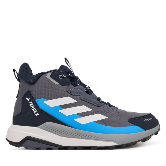 Trekkingi adidas Terrex Anylander Mid Rain.Rdy Hiking Shoes JR6593 Szary - męskie