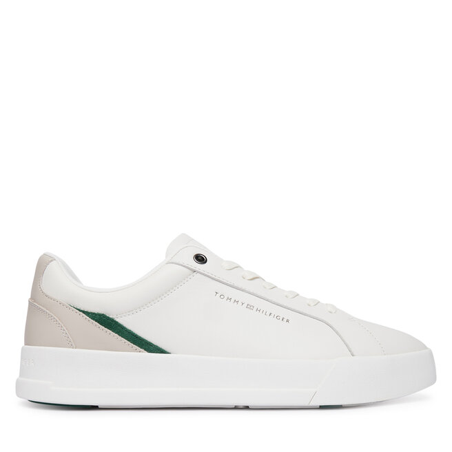 Sneakersy Tommy Hilfiger Th Court FM0FM05879 Biały - męskie