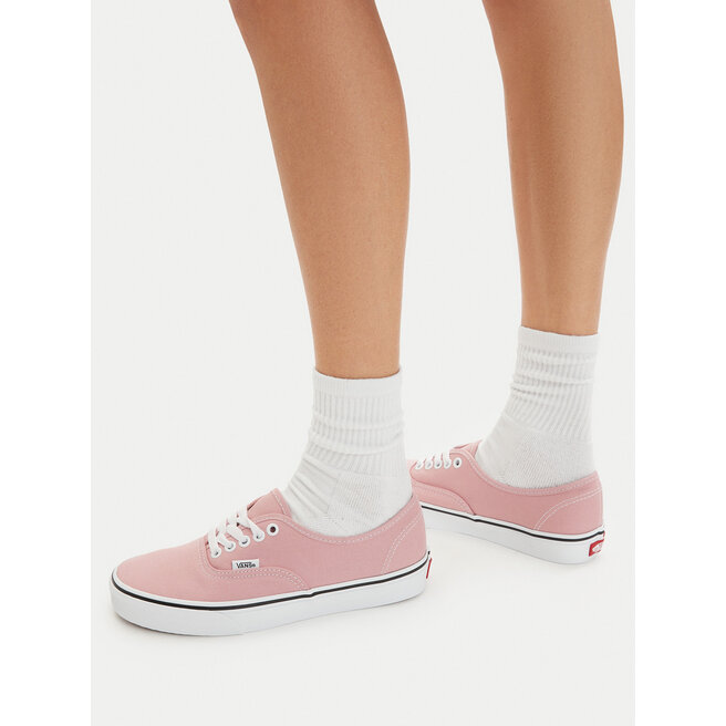 Tenisówki Vans Authentic VN000D6GFPR1 Różowy - kobiece