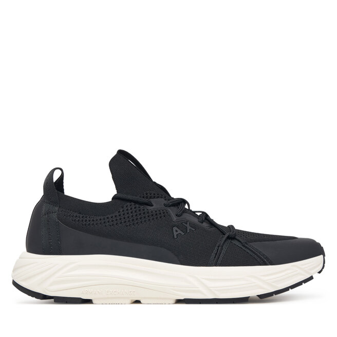 Sneakersy Armani Exchange XM003621 AF17358 UC001 Czarny - męskie