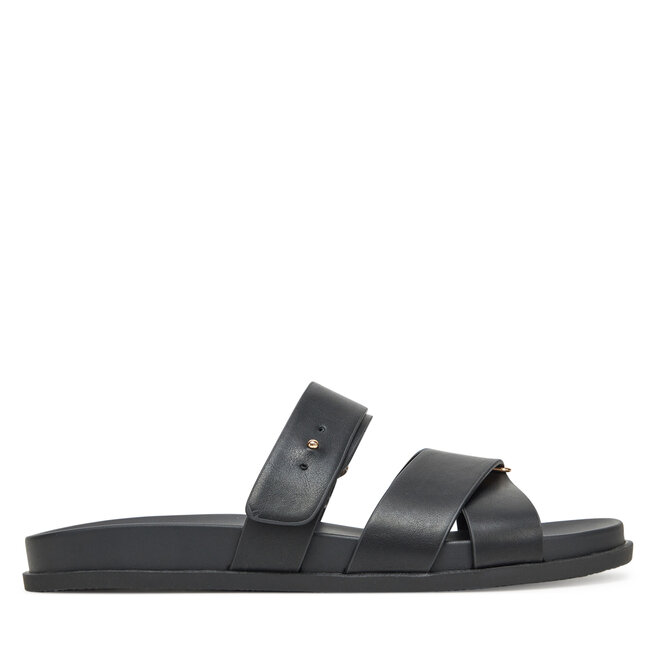 Klapki DeeZee HY59053-3 Czarny -