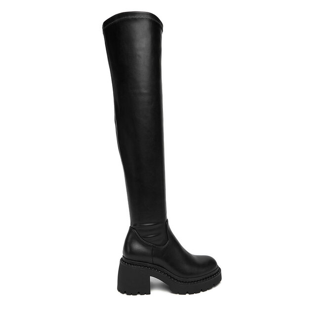 Kozaki DeeZee CEO-WS6575-02 Czarny - kobiece