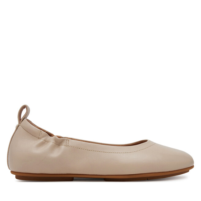 Baleriny FitFlop Q74 A20 Beżowy -