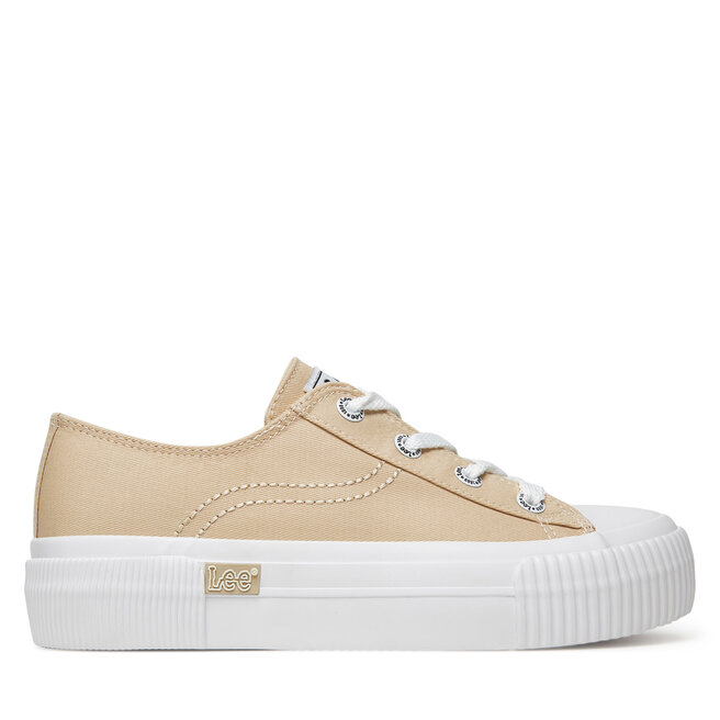 Trampki Lee Isla C Women Low 50251001.33F Beżowy - kobiece