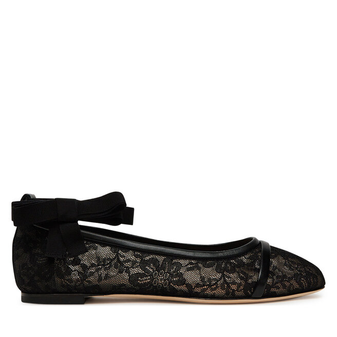 Baleriny MALONE SOULIERS Sabina 5-1 Czarny -