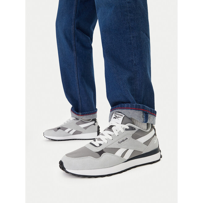 Sneakersy Reebok CEO-DRIVE AR30296MSNV Szary - męskie