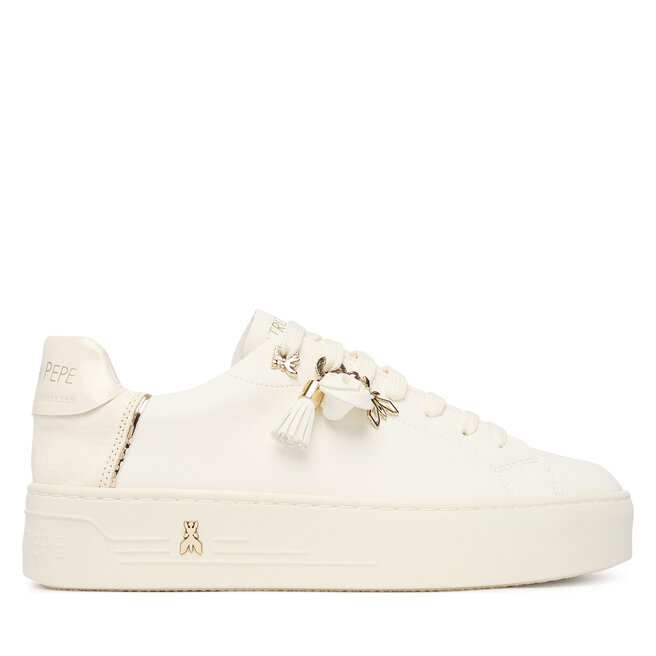 Sneakersy Patrizia Pepe PJ415.02 Biały - kobiece