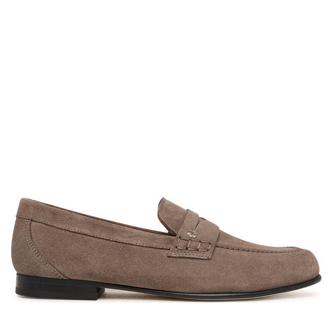 Lordsy BOSS Jadey 50568591 Beżowy ciemny - kobiece