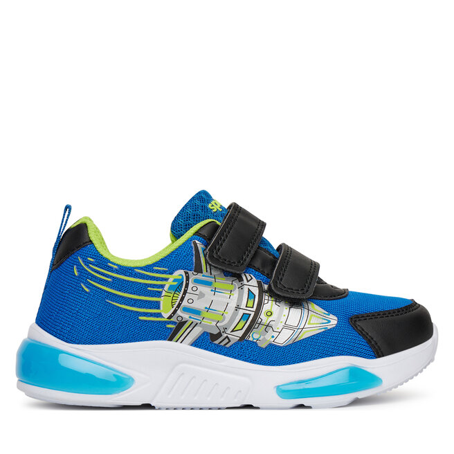 Sneakersy Sprandi CEO-K231220 Granatowy - chłopięce