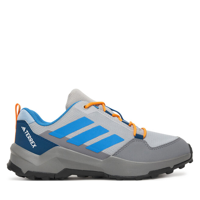 Trekkingi adidas Terrex Ax4S JR9062 Szary - dziecięce