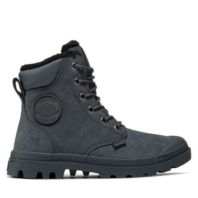 Trapery Palladium Pampa Sport Cuff Wps 72992-063-M Szary - kobiece