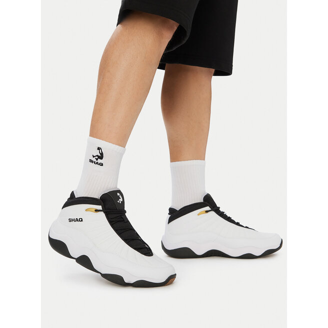 Buty do koszykówki SHAQ EO-NET AQ95088M-WB Biały - męskie