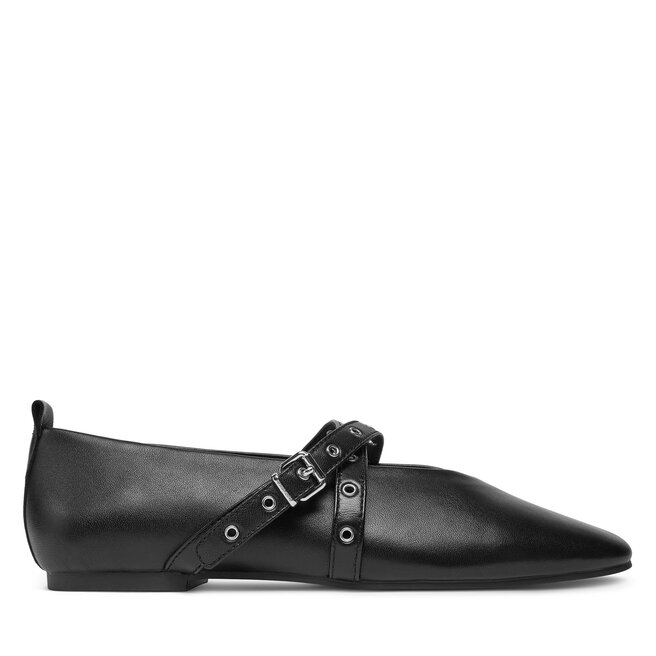 Baleriny Tommy Jeans EN0EN02868 Czarny -