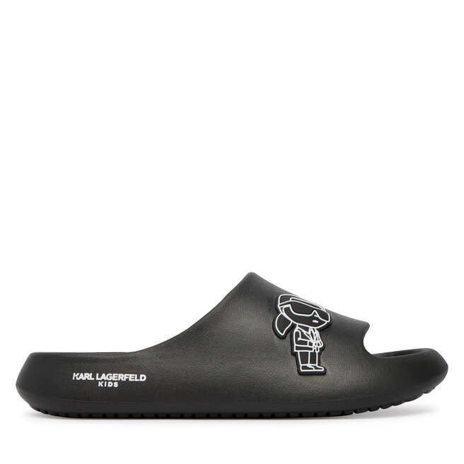 Klapki KARL LAGERFELD Z31179 S Czarny -