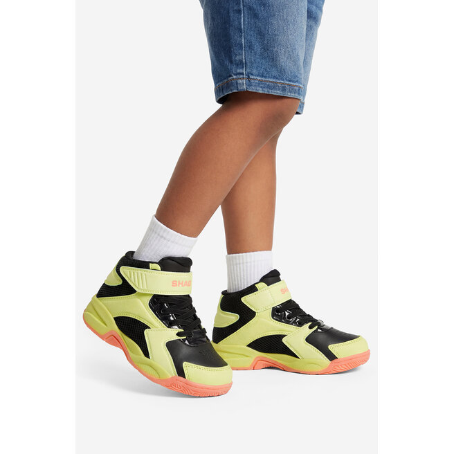 Sneakersy SHAQ EO-MOTIVATE SE AQ95036T-K Zielony - chłopięce