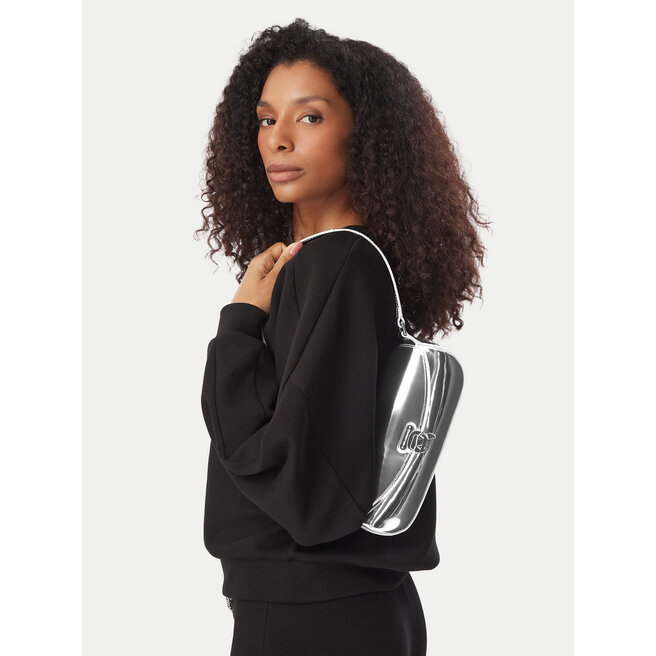 Torebka KARL LAGERFELD B4W30115 Srebrny -
