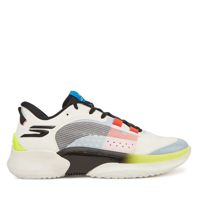 Sneakersy Skechers Skx Resagrip- 253007/WBRD Biały - męskie