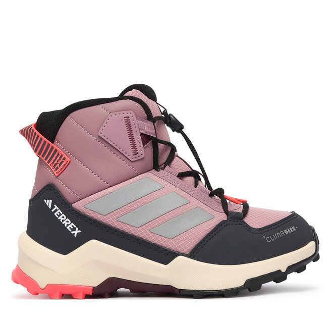 Trekkingi adidas Terrex Ax4R Mid Climawarm+ Hiking Shoes Kids KI5824 Różowy - dziecięce