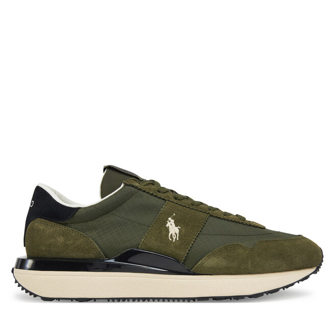 Sneakersy Polo Ralph Lauren Train 89 Pp 809965081001 Zielony - męskie