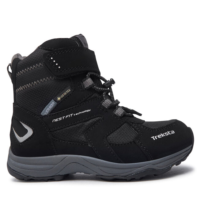 Śniegowce Treksta Arrow Gtx High GORE-TEX 1720559 008 Czarny - chłopięce