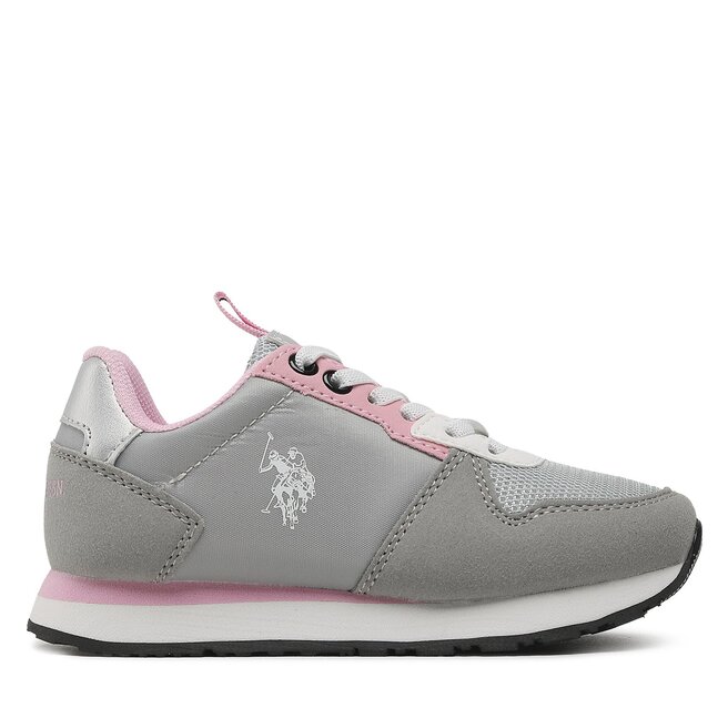 Sneakersy U.S. Polo Assn. Nobik NOBIK008 Szary - chłopięce
