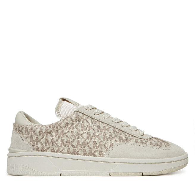 Sneakersy MICHAEL Michael Kors Wilton 42S5WLFS1B Écru - męskie