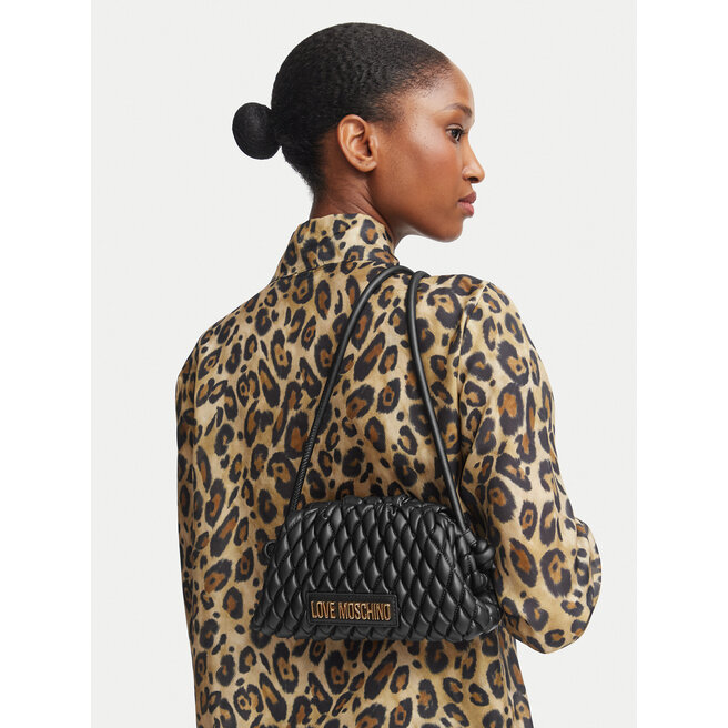 Torebka LOVE MOSCHINO JC4290PP0PK1200A Czarny -