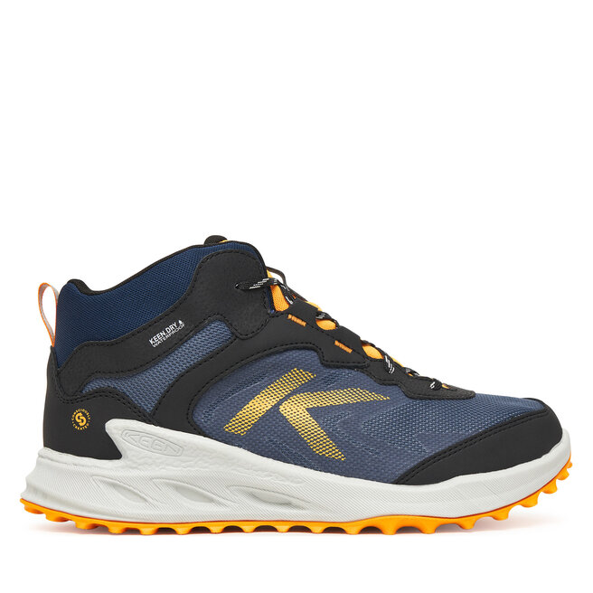 Trekkingi Keen Zionic Mid Wp 1031136 Granatowy - dziecięce
