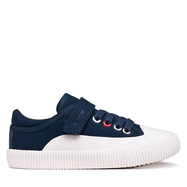 Trampki Geox J Tippeste Boy J65N4B 00010 C4211 M Granatowy - chłopięce