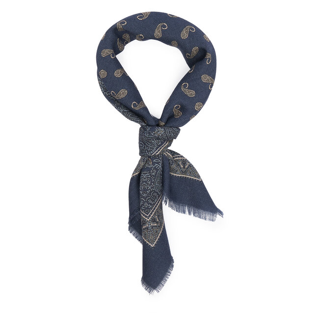Chusta Weekend Max Mara Camice 2625546084 Granatowy -