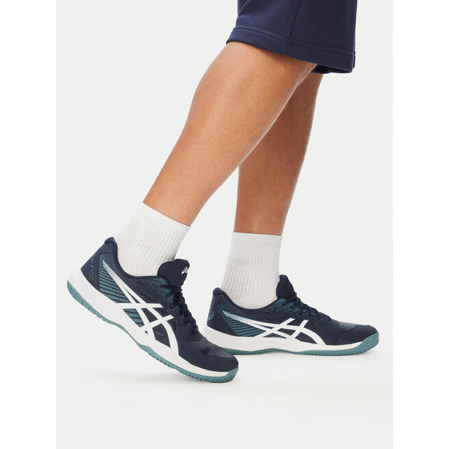 Buty do tenisa Asics Court Slide 4 1041A483 Granatowy - męskie