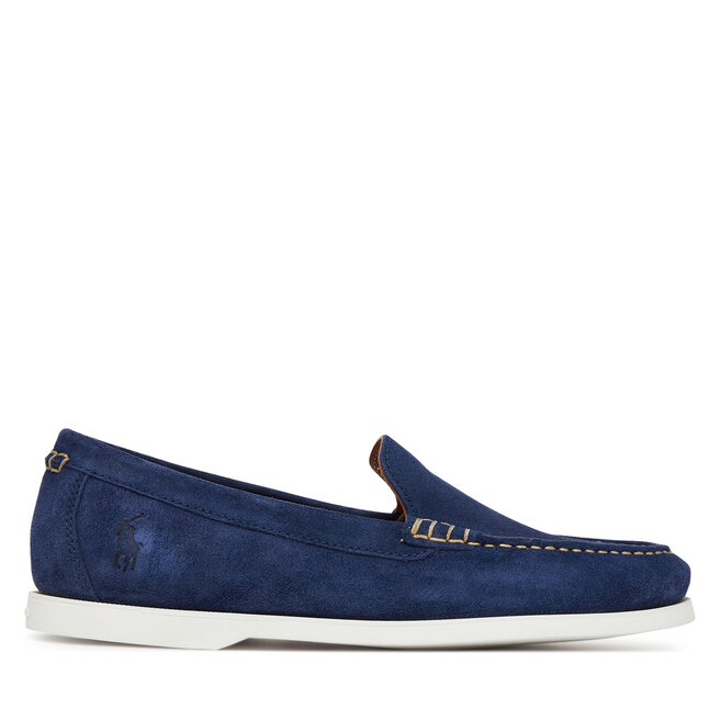Mokasyny Polo Ralph Lauren Merton Vnetn 803932196002 Granatowy -