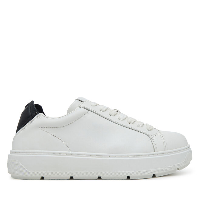Sneakersy LOVE MOSCHINO JA15174G1NIA310A35 Biały - kobiece