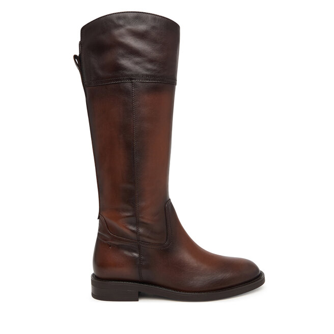 Oficerki Tamaris 1-25502-47 Brązowy - kobiece