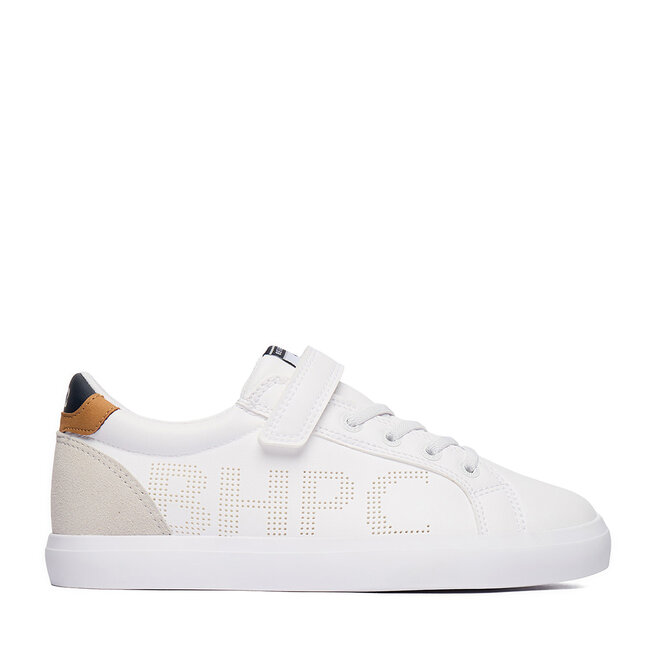 Sneakersy Beverly Hills Polo Club CEOWB-V9W-BHPC(IV) Biały - chłopięce