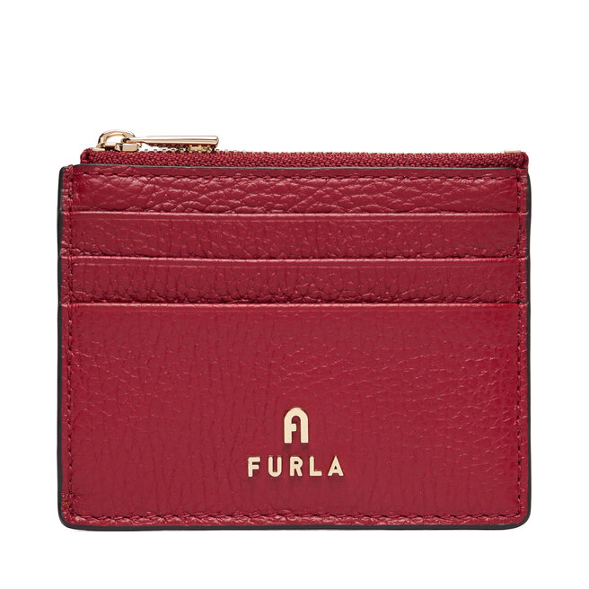 Etui na karty kredytowe Furla Camelia WP00388 HSF000 CGQ00 Bordowy -