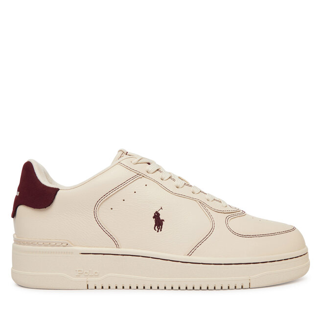 Sneakersy Polo Ralph Lauren Masters CRT 809P15490003 Kremowy - męskie