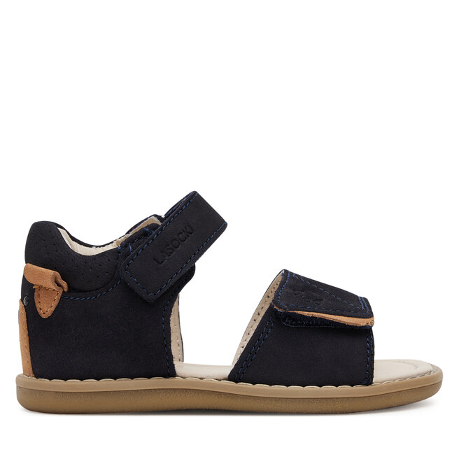 Sandały Lasocki Kids BOB CI12-BOB-06(II)CH Granatowy - chłopięce