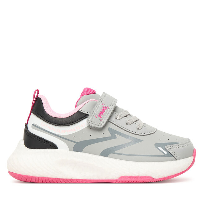 Sneakersy Primigi AVANT-8970022 Szary - dziewczęce