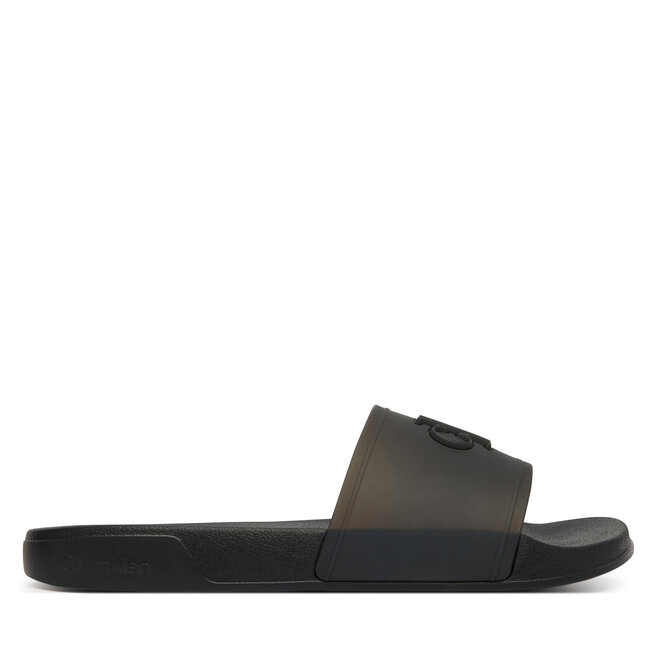 Klapki Calvin Klein Ess Slide Tpu HW0HW02959 Czarny -