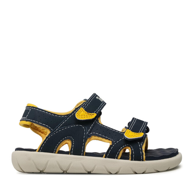Sandały Timberland Perkins Row 2-Strap TB0A1QXU0191 Granatowy - chłopięce