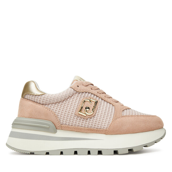 Sneakersy Liu Jo Amazing 25 BF5049 PX027 Różowy - kobiece